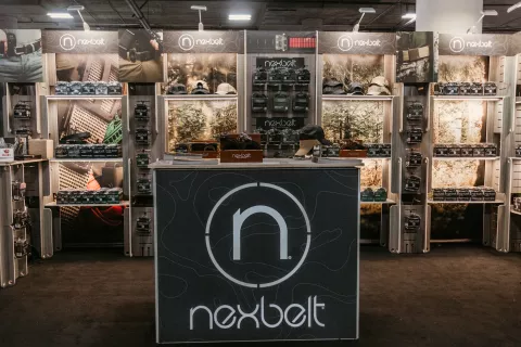 Nexbelt at SHOT Show